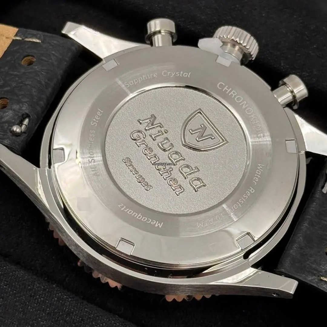 Nivada Chronoking Mecaquartz Tachymeter