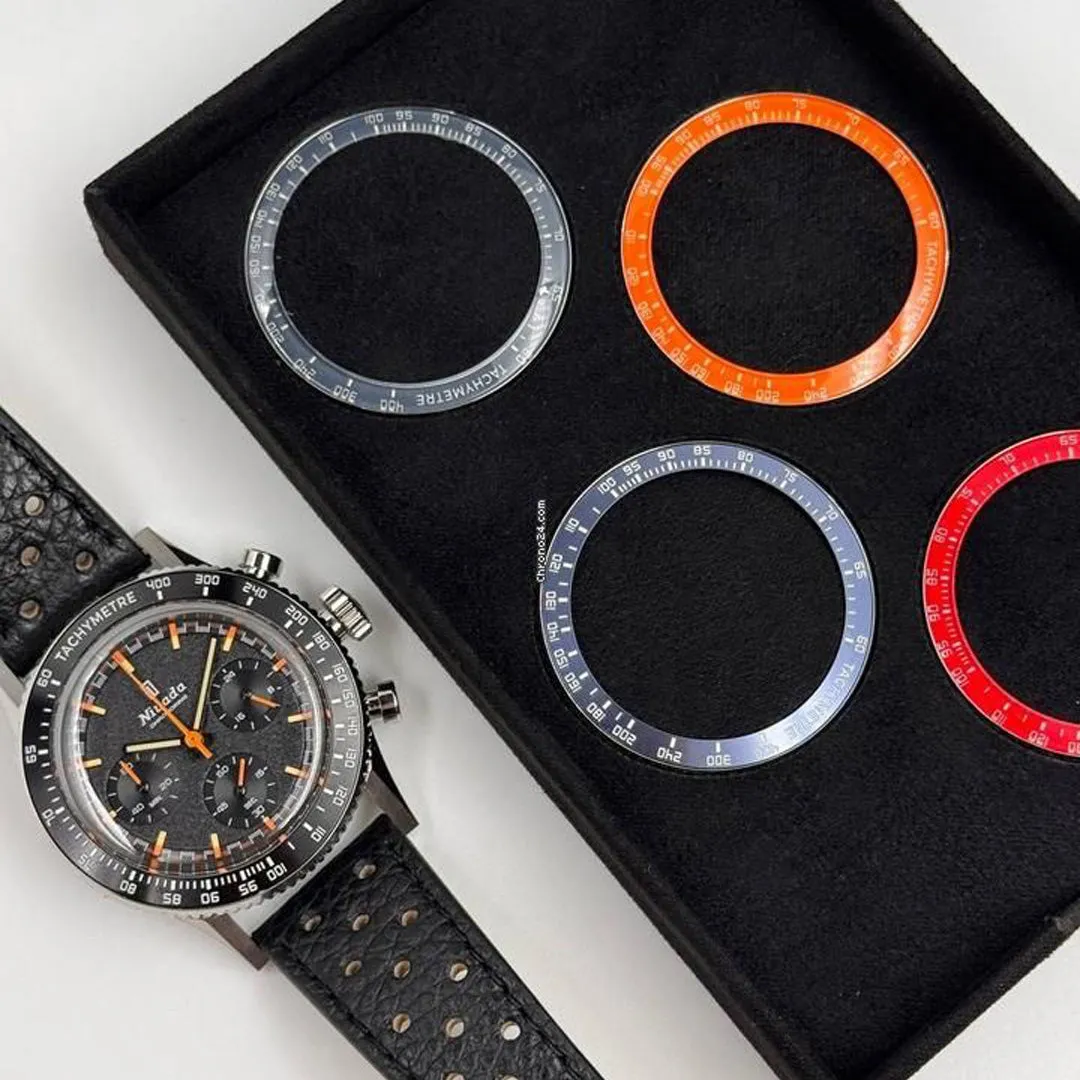 Nivada Chronoking Mecaquartz Tachymeter