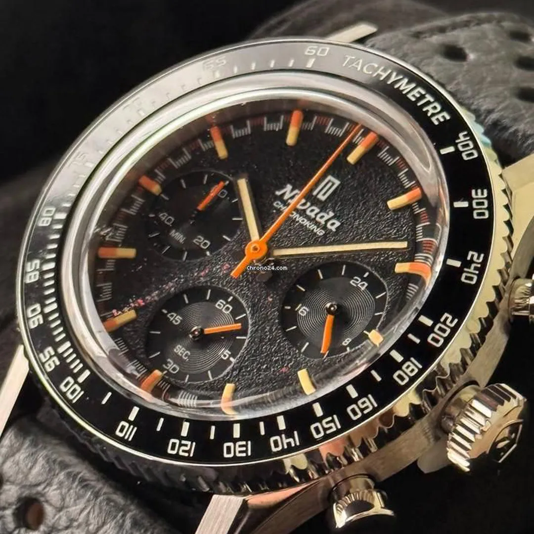 Nivada Chronoking Mecaquartz Tachymeter