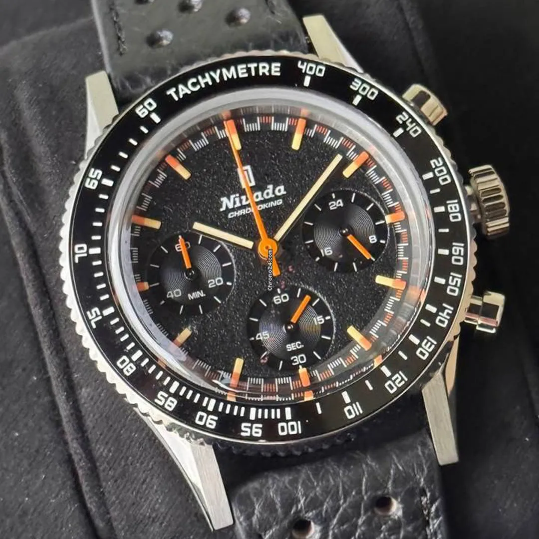 Nivada Chronoking Mecaquartz Tachymeter
