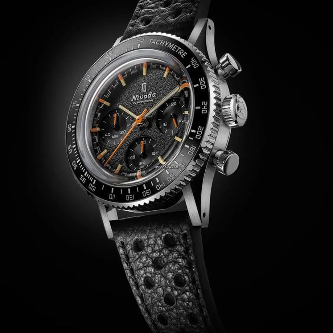 Nivada Chronoking Mecaquartz Tachymeter