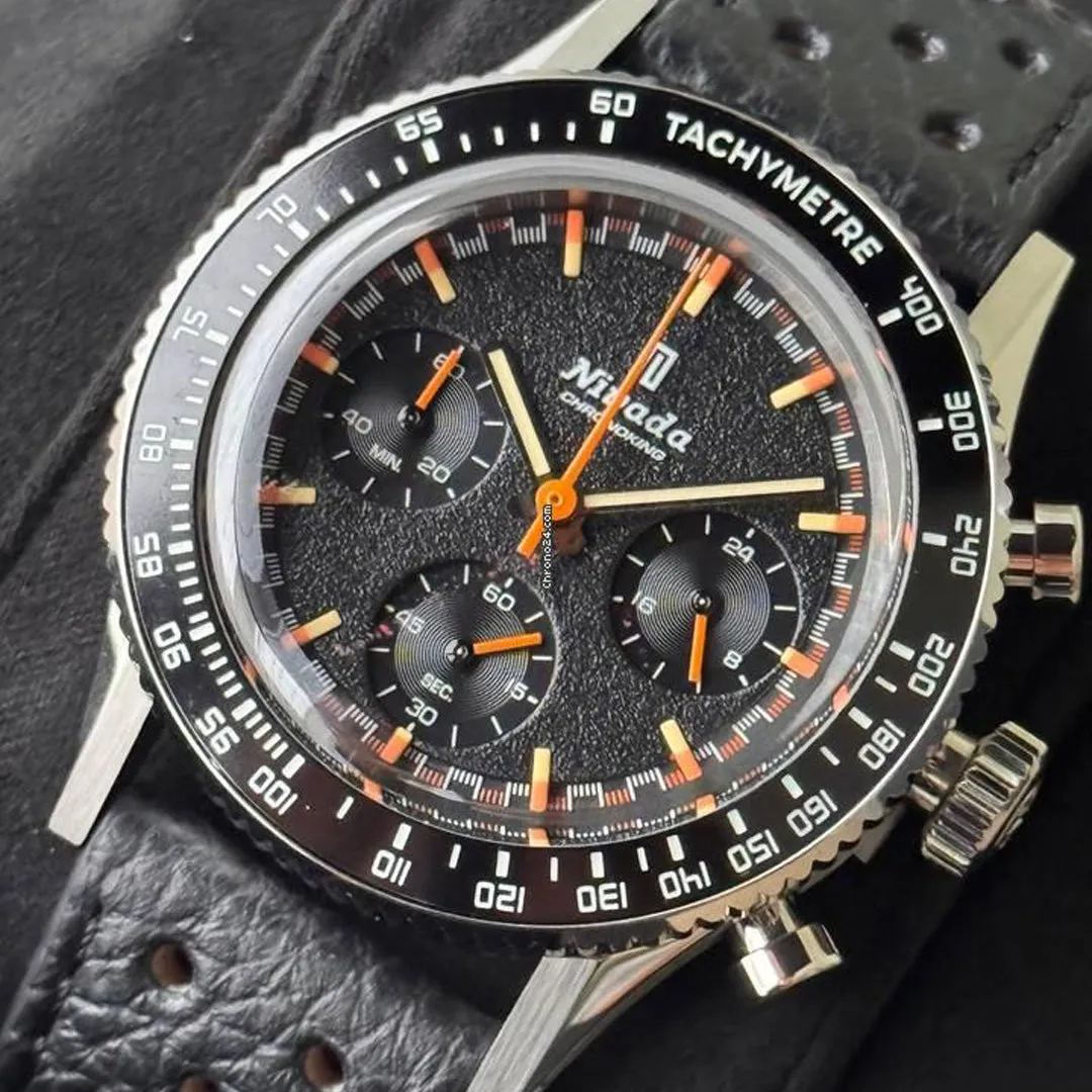 Nivada Chronoking Mecaquartz Tachymeter