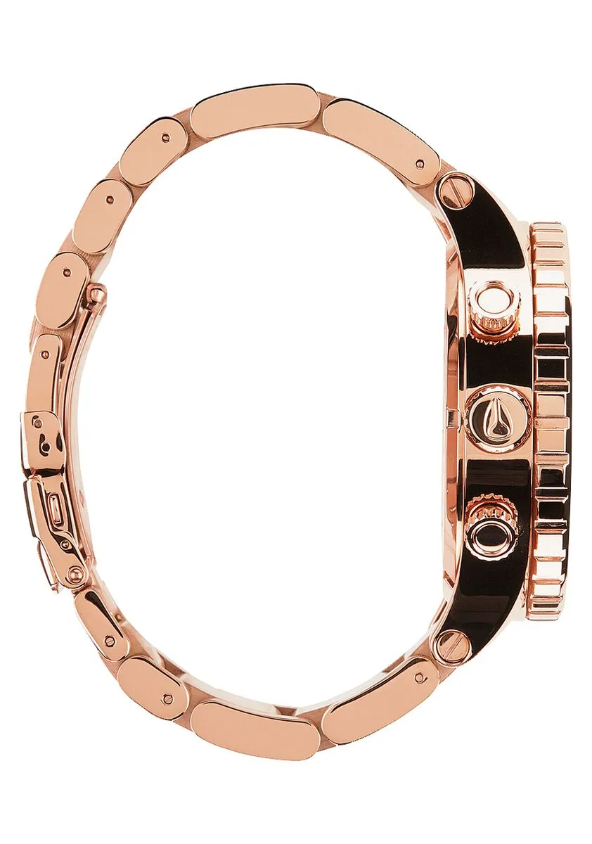 Nixon 51-30 Chrono Rose Gold Men's Watch Men's Watch A083-897
