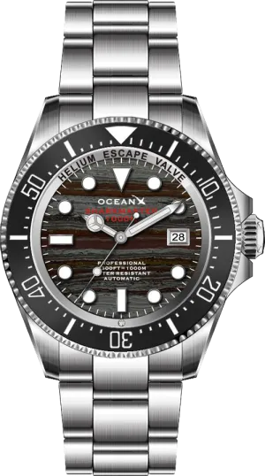 OceanX Sharkmaster 1000 SMS1021M Zebra