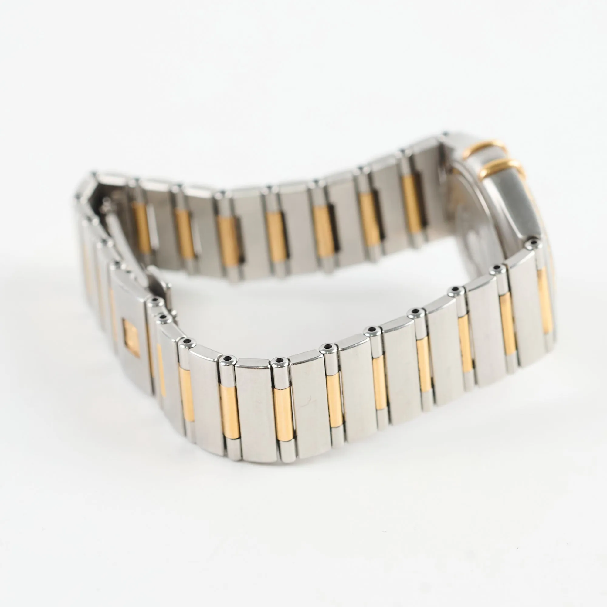 Omega Constellation 24mm Ladies 160 Years Two Toned with Diamonds Watch
