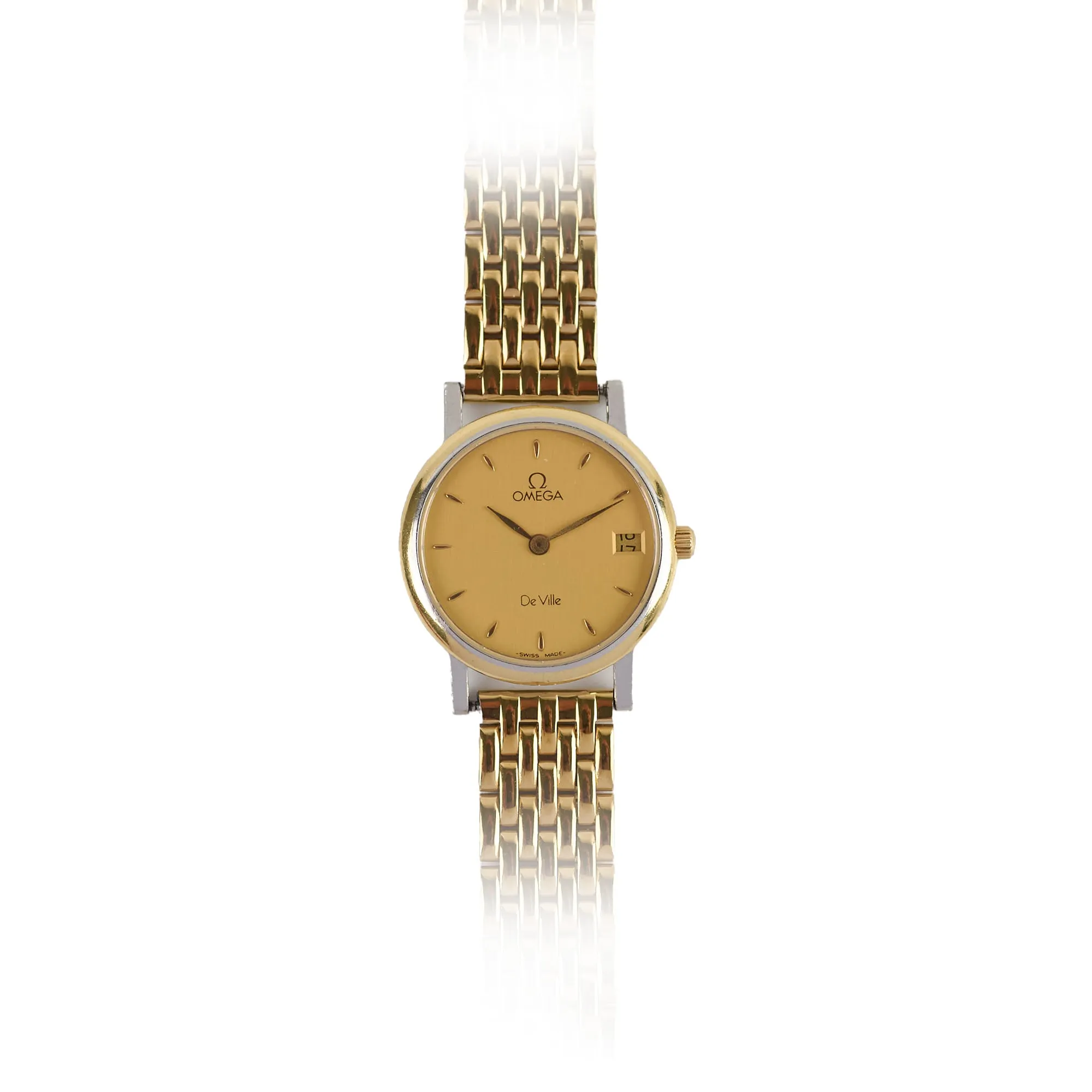Omega De Ville Watch Two Toned 25mm