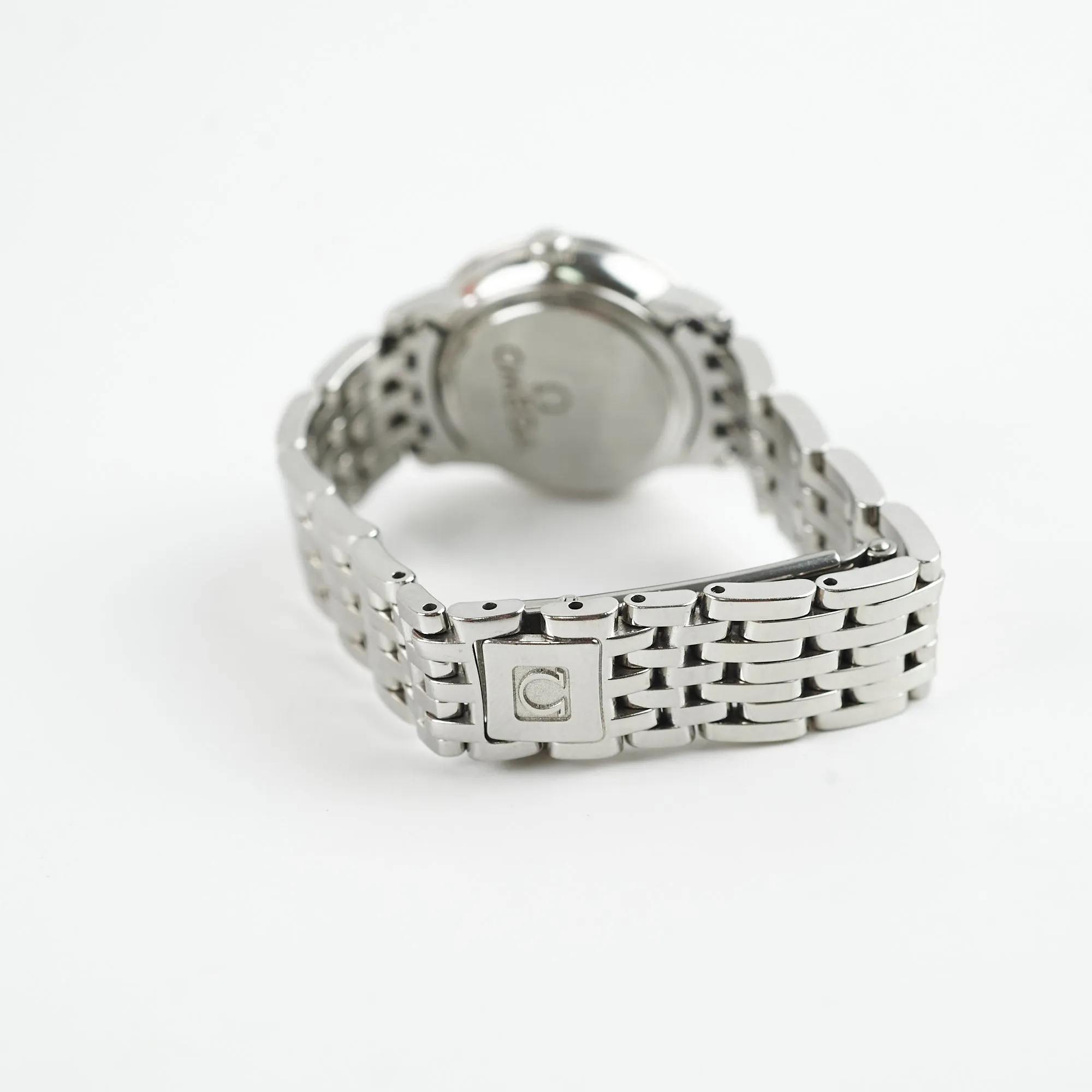 Omega Ladies De Ville Prestige 22mm Stainless Steel Watch