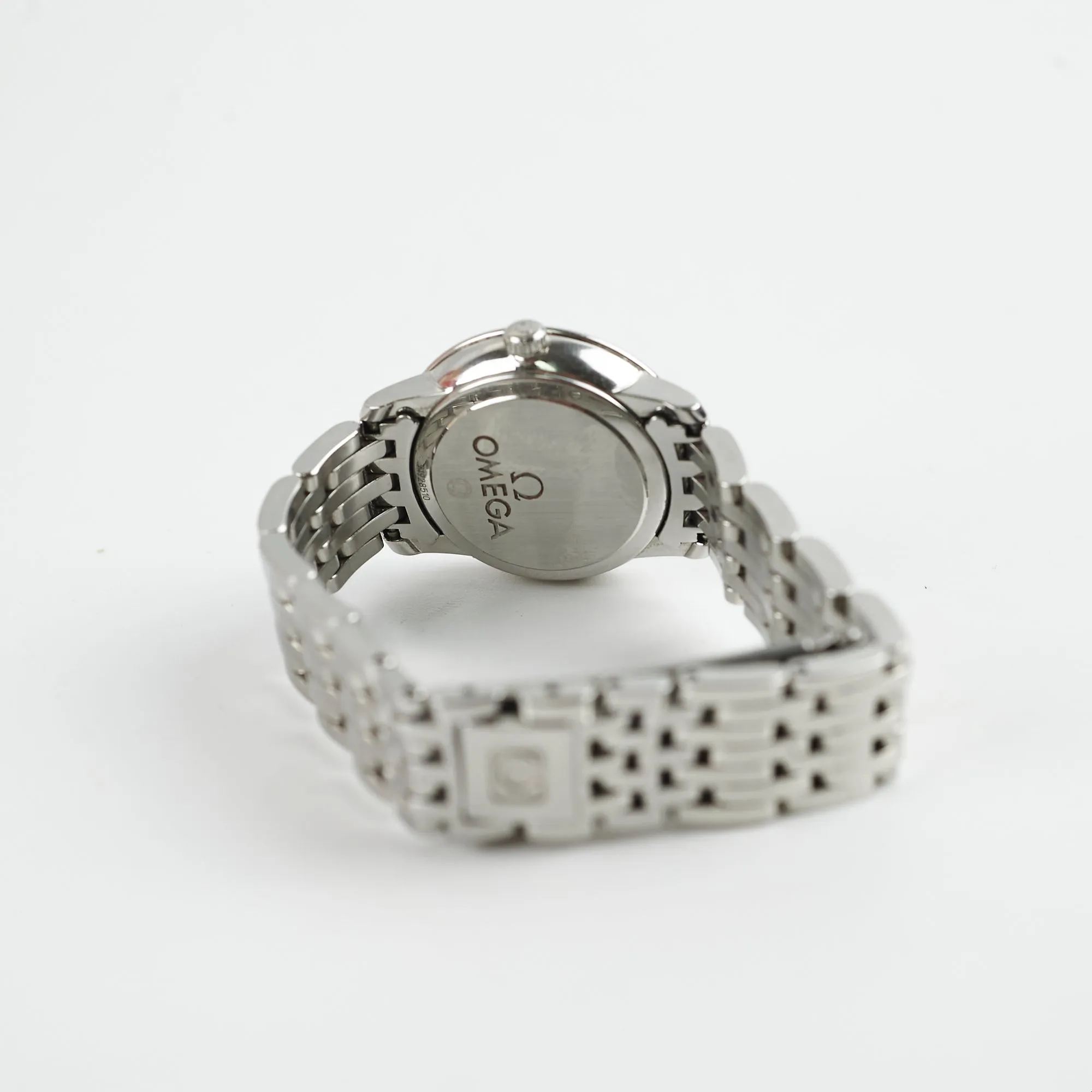 Omega Ladies De Ville Prestige 22mm Stainless Steel Watch