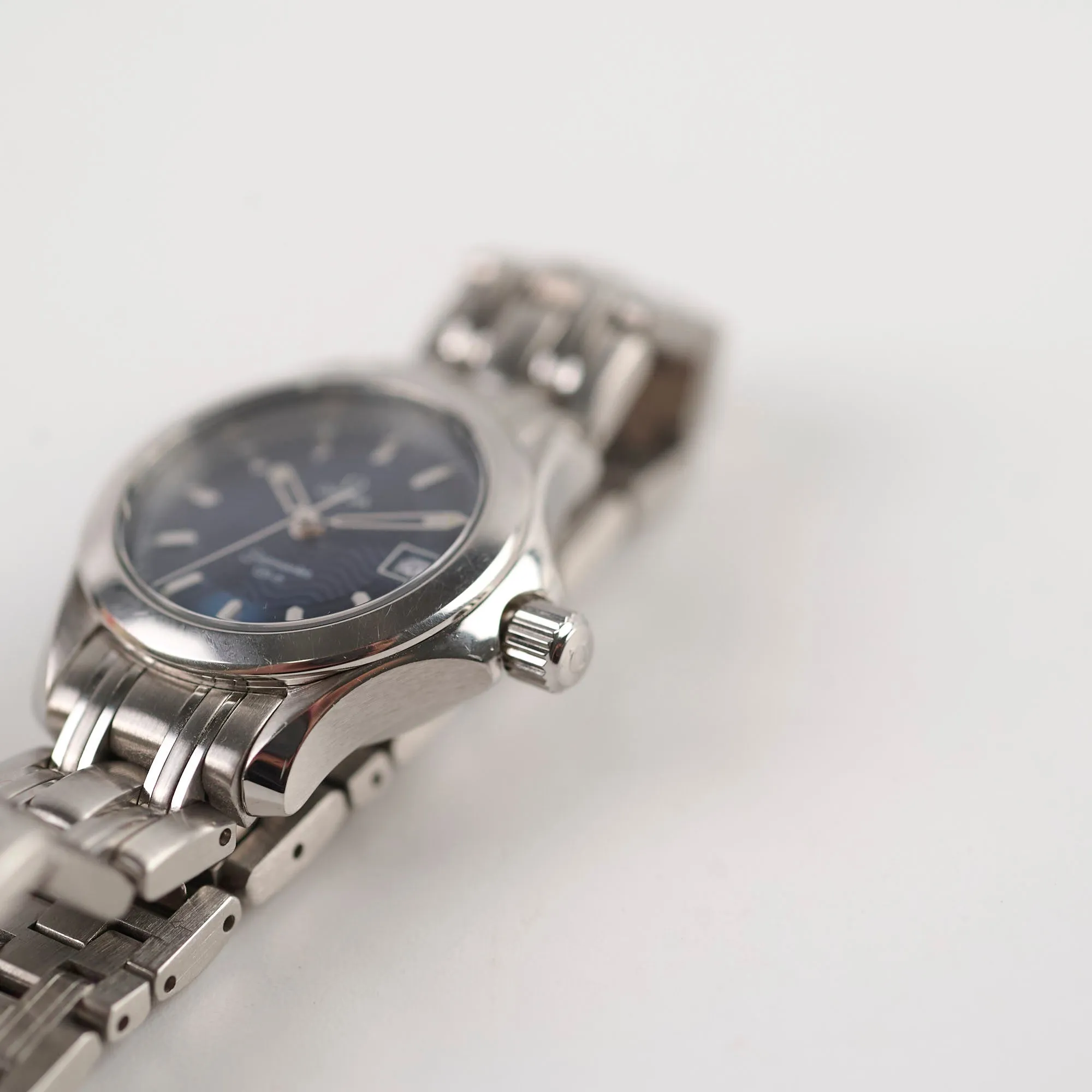 Omega Seamaster 25mm Stainless Steel Watch
