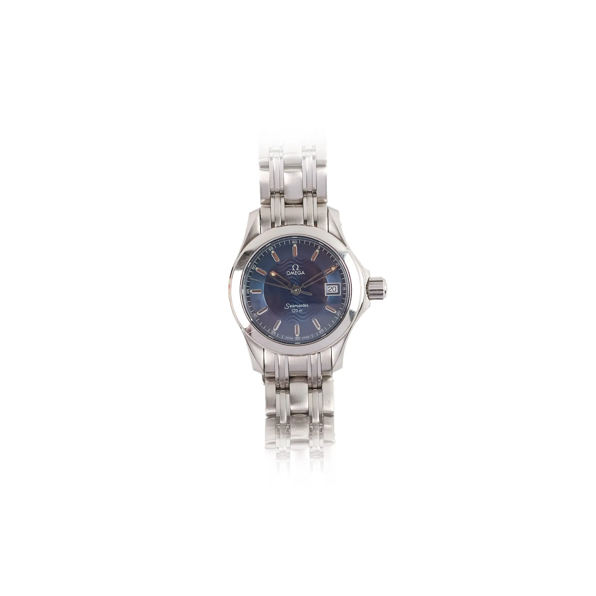 Omega Seamaster 25mm Stainless Steel Watch