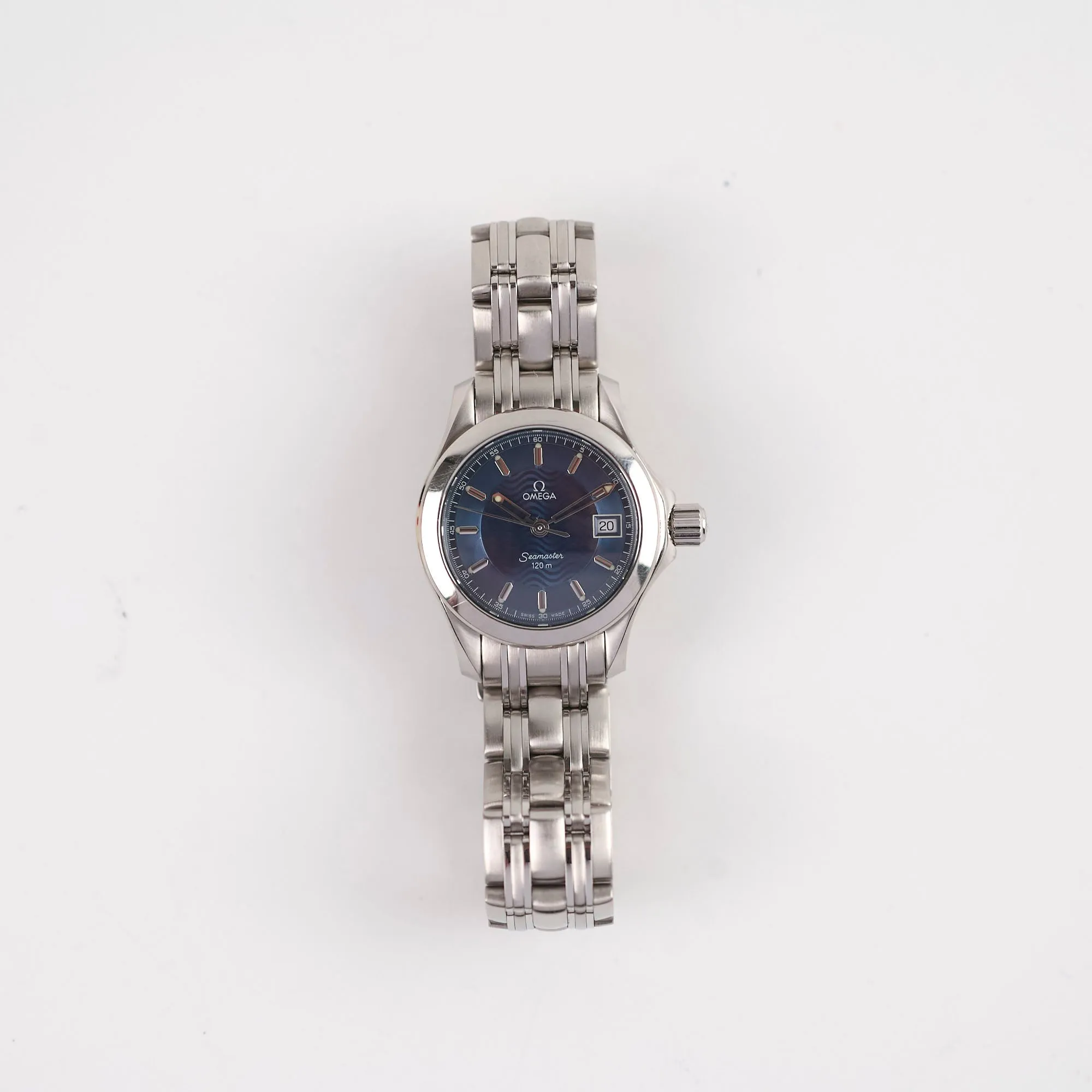 Omega Seamaster 25mm Stainless Steel Watch