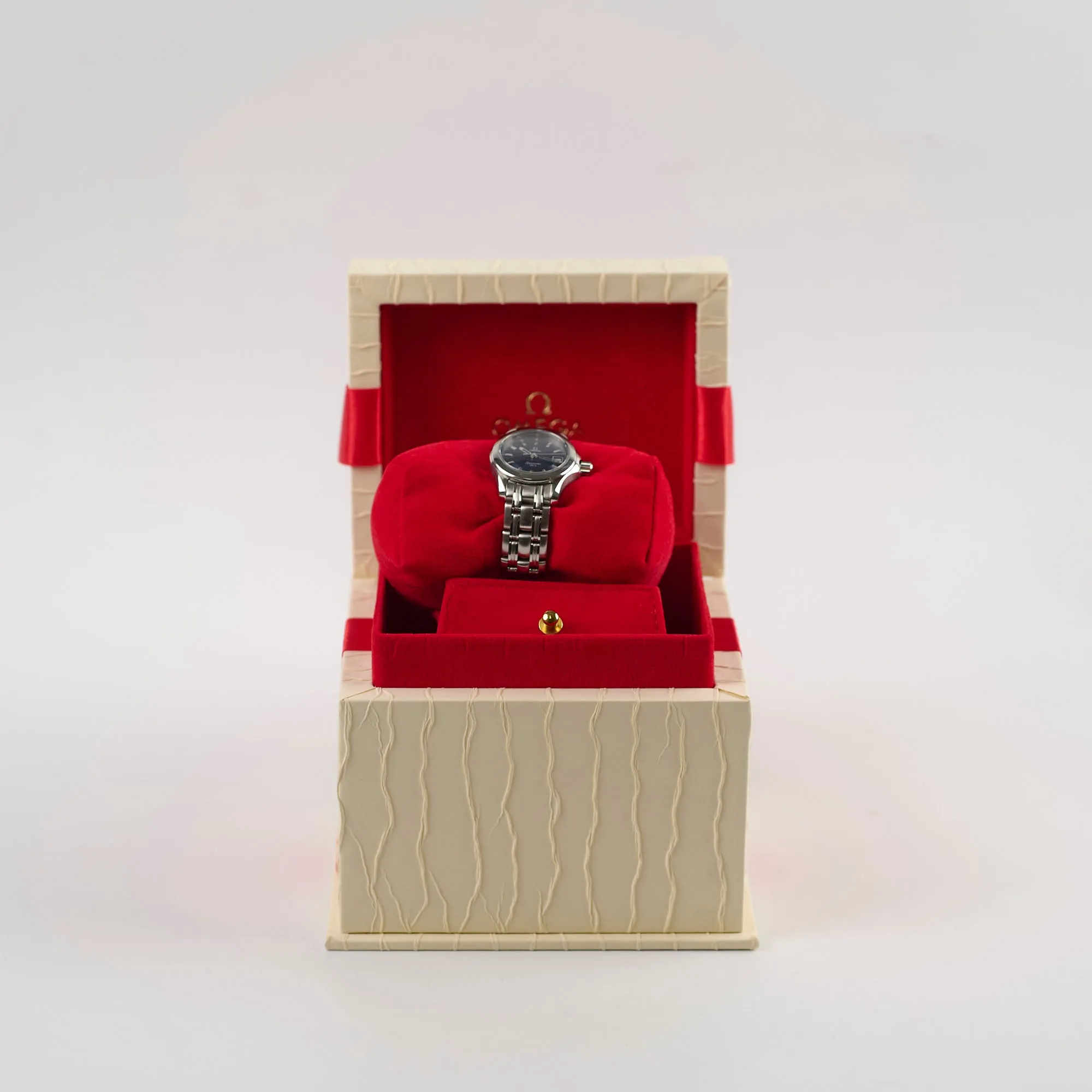 Omega Seamaster 25mm Stainless Steel Watch