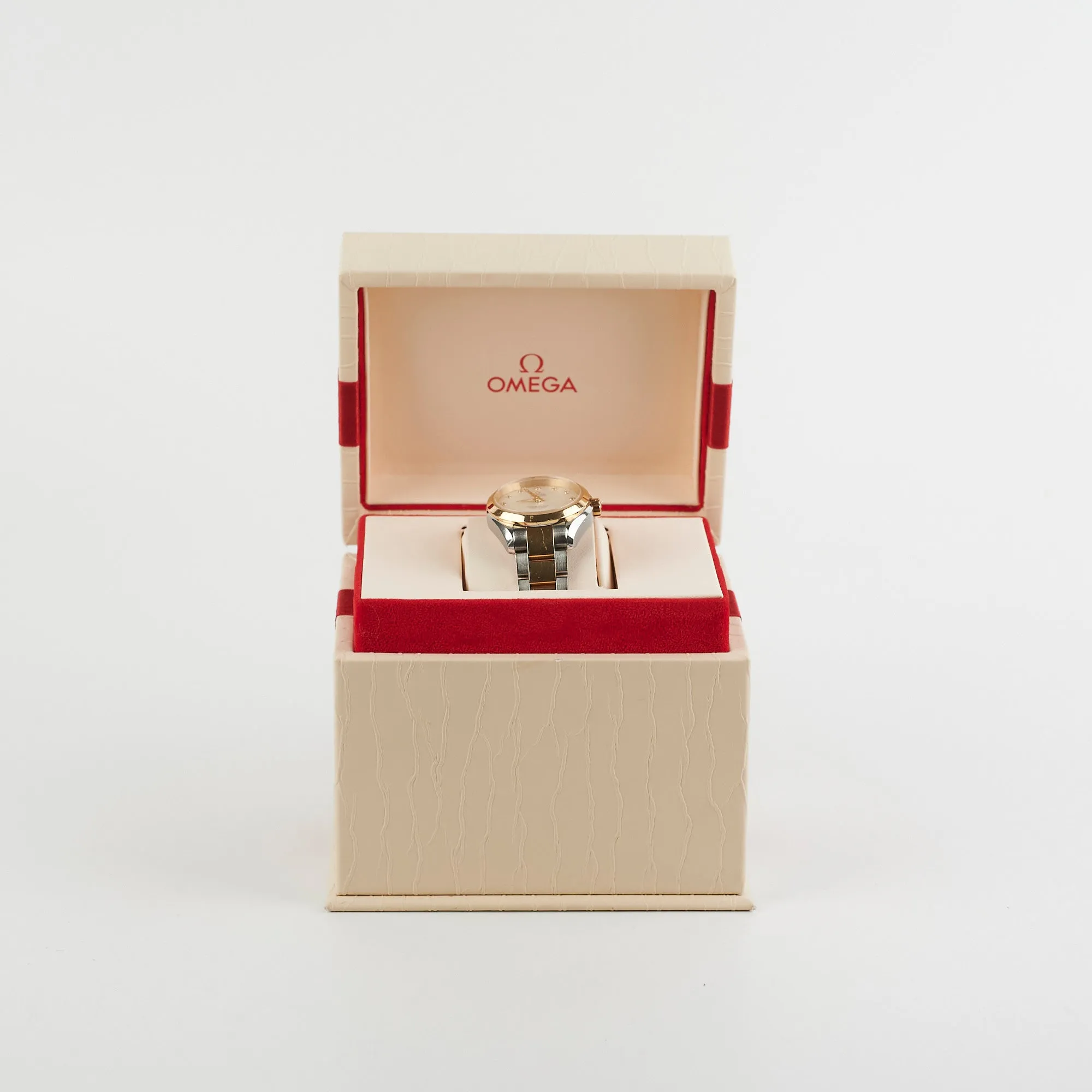 Omega Seamaster Aqua Terra 150m Master Co-Axial Watch 34MM