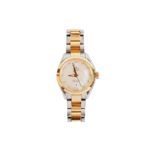 Omega Seamaster Aqua Terra 150m Master Co-Axial Watch 34MM