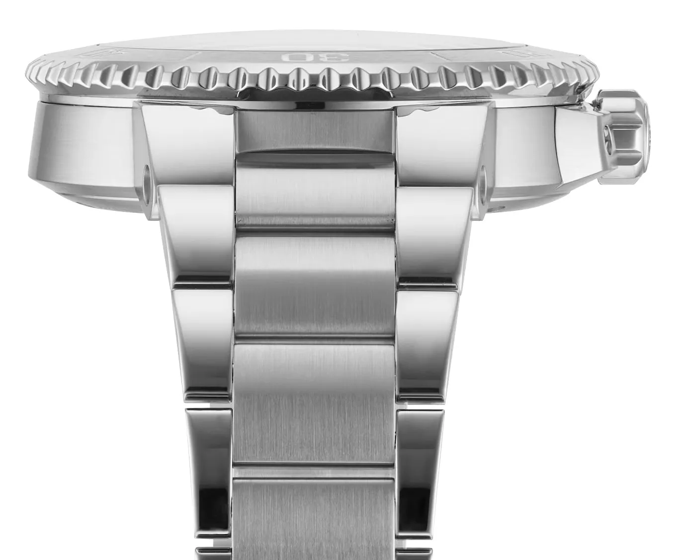 Oris Aquis Date Upcycle Automatic Stainless Steel Multicolored Dial Divers Mens Watch 733 7766 4150-Set
