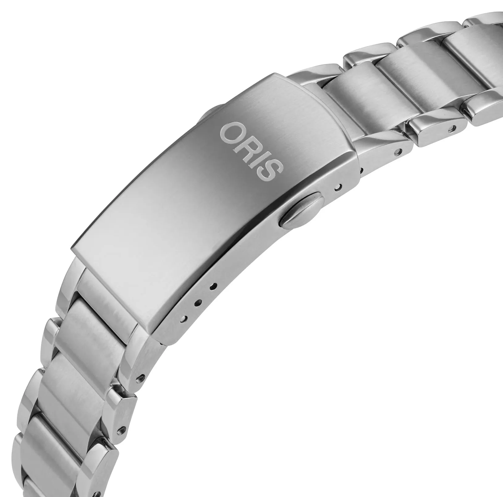 Oris Aquis Date Upcycle Automatic Stainless Steel Multicolored Dial Divers Mens Watch 733 7766 4150-Set