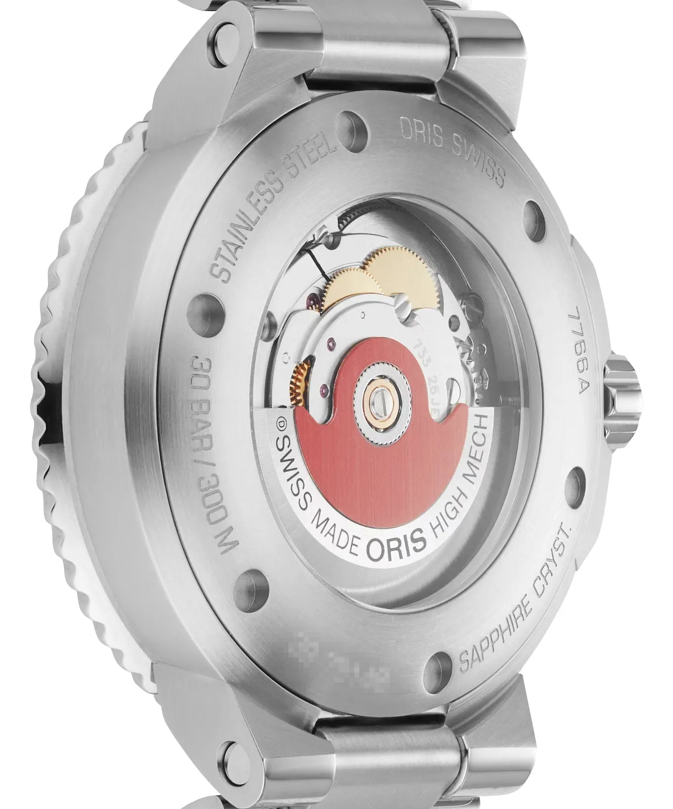 Oris Aquis Date Upcycle Automatic Stainless Steel Multicolored Dial Divers Mens Watch 733 7766 4150-Set