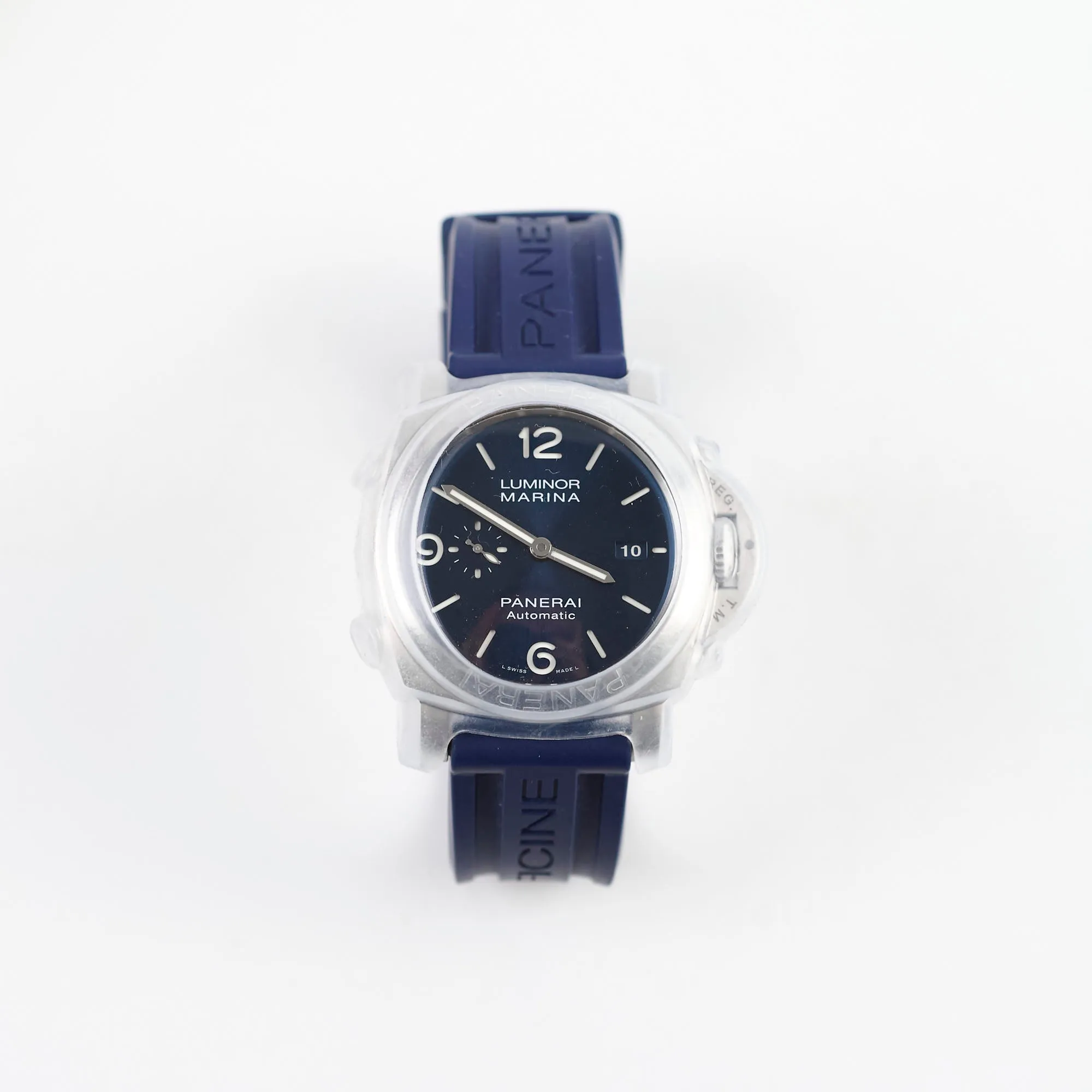 Panerai Luminor Marina 44mm Blue Watch - PAM01313/ 2022