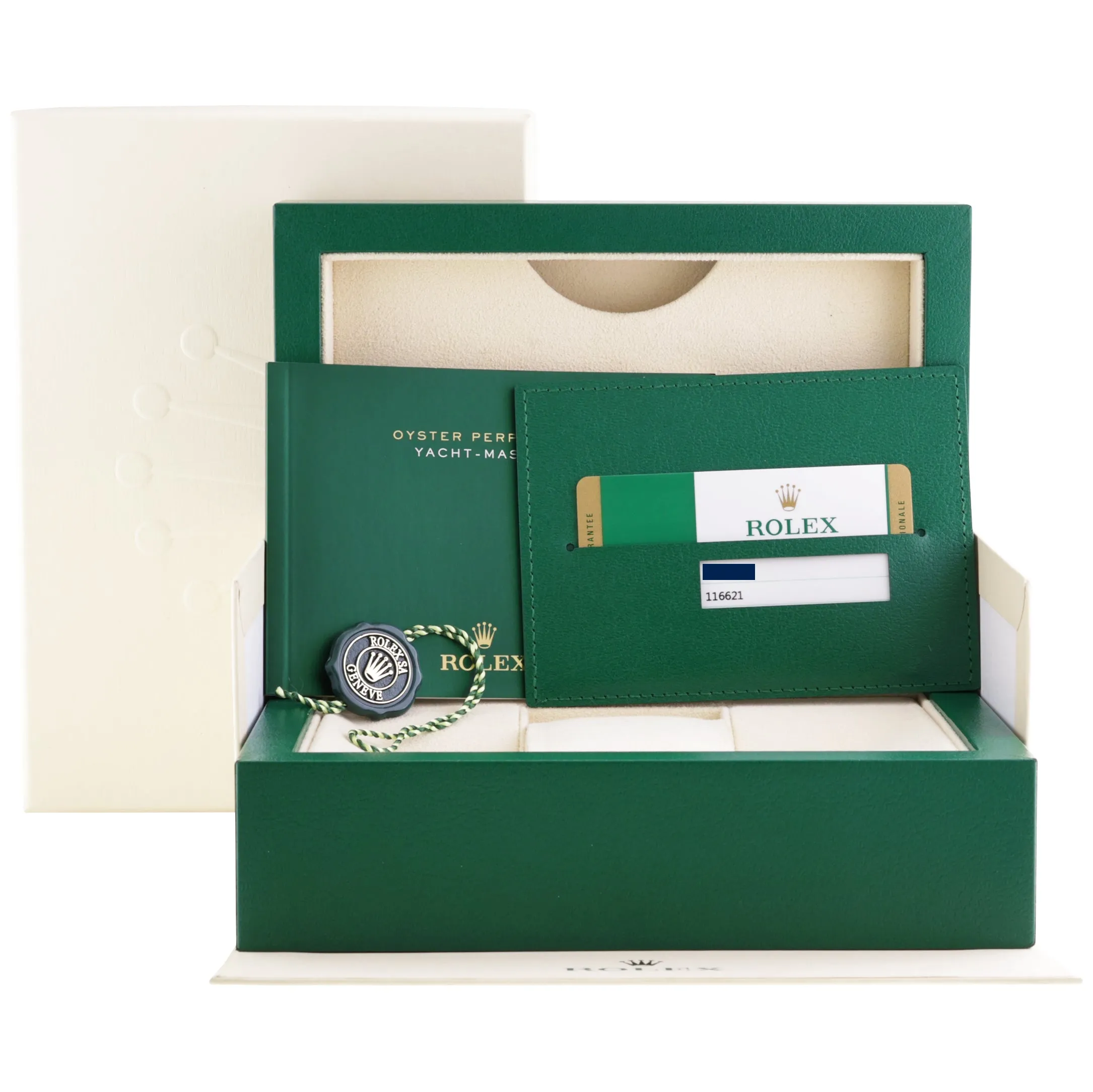 PAPERS MINT 2018 Rolex Yacht-Master 116621 CHOCOLATE 40mm Rose Gold Steel Watch