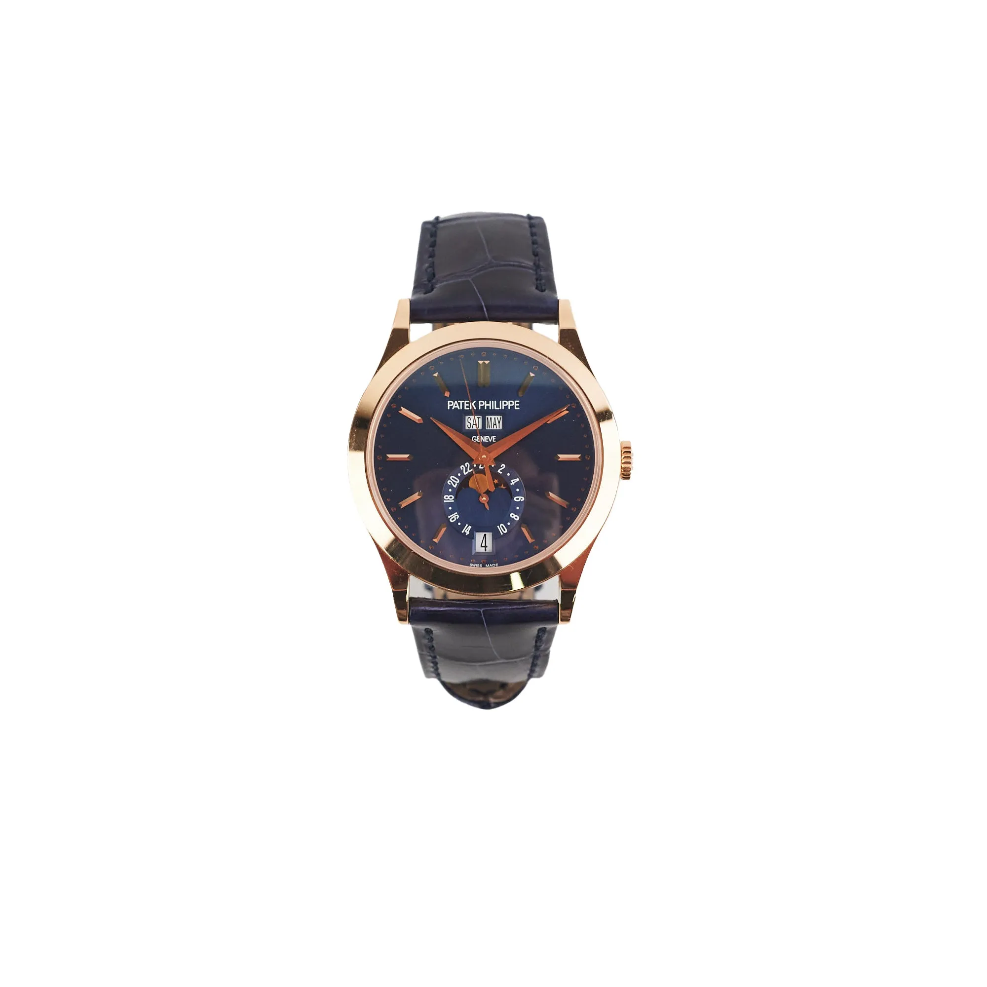 Patek Philippe 38 MM Complication Annual Calendar 5396R-014