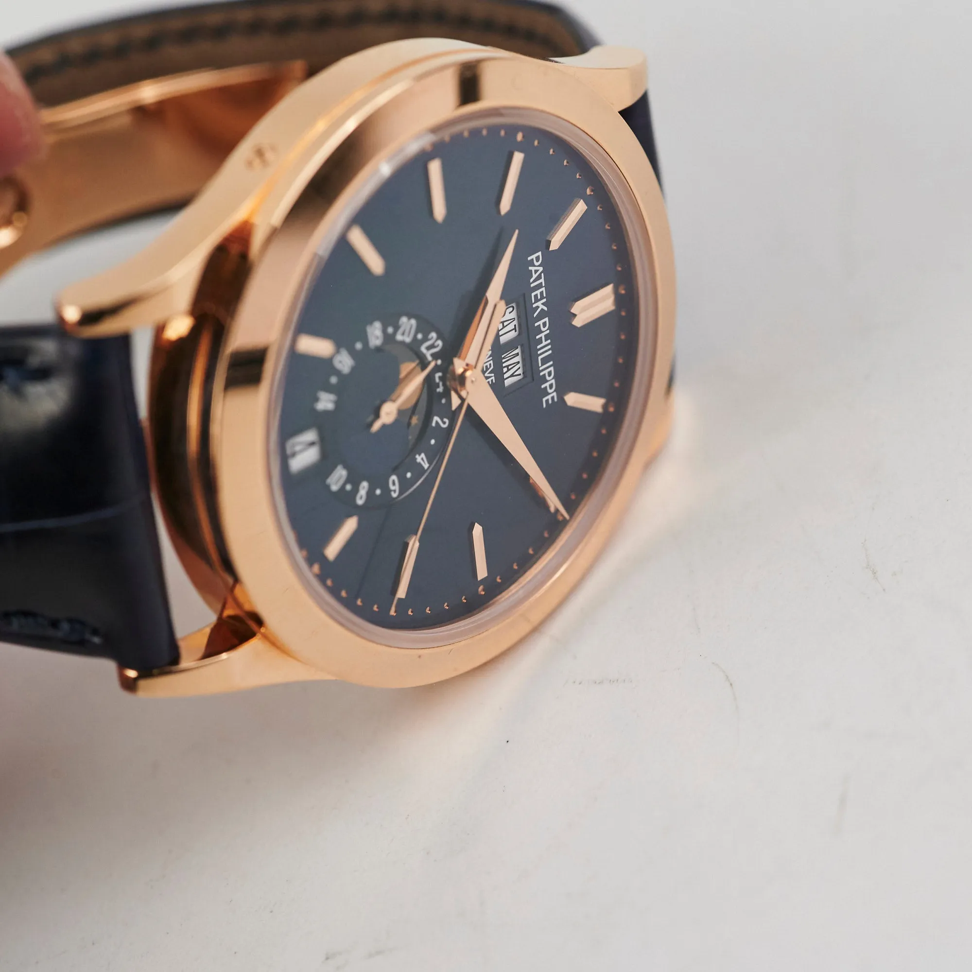 Patek Philippe 38 MM Complication Annual Calendar 5396R-014
