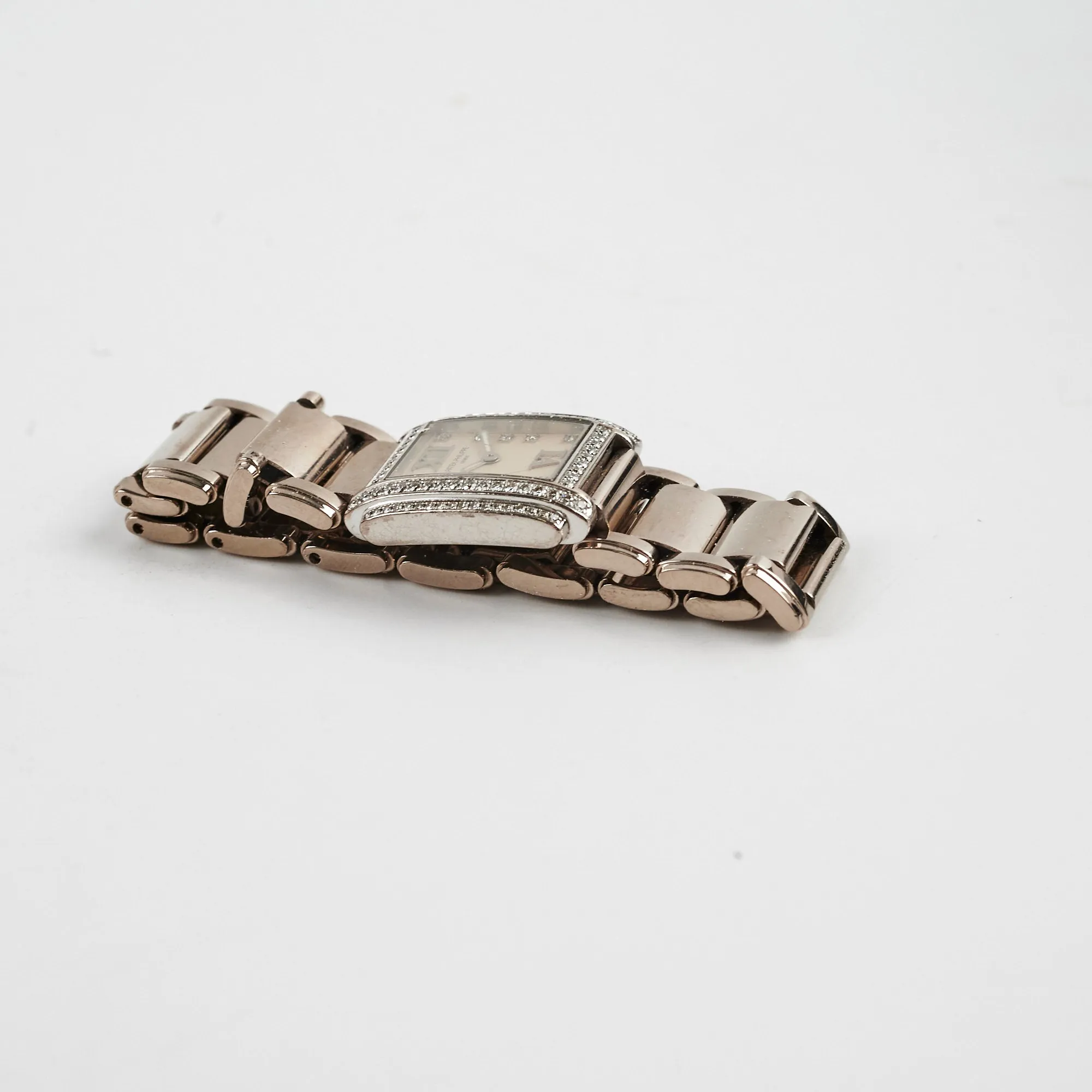 Patek Philippe Twenty-4 White Gold Diamond 22mm Watch 4908/200G-011