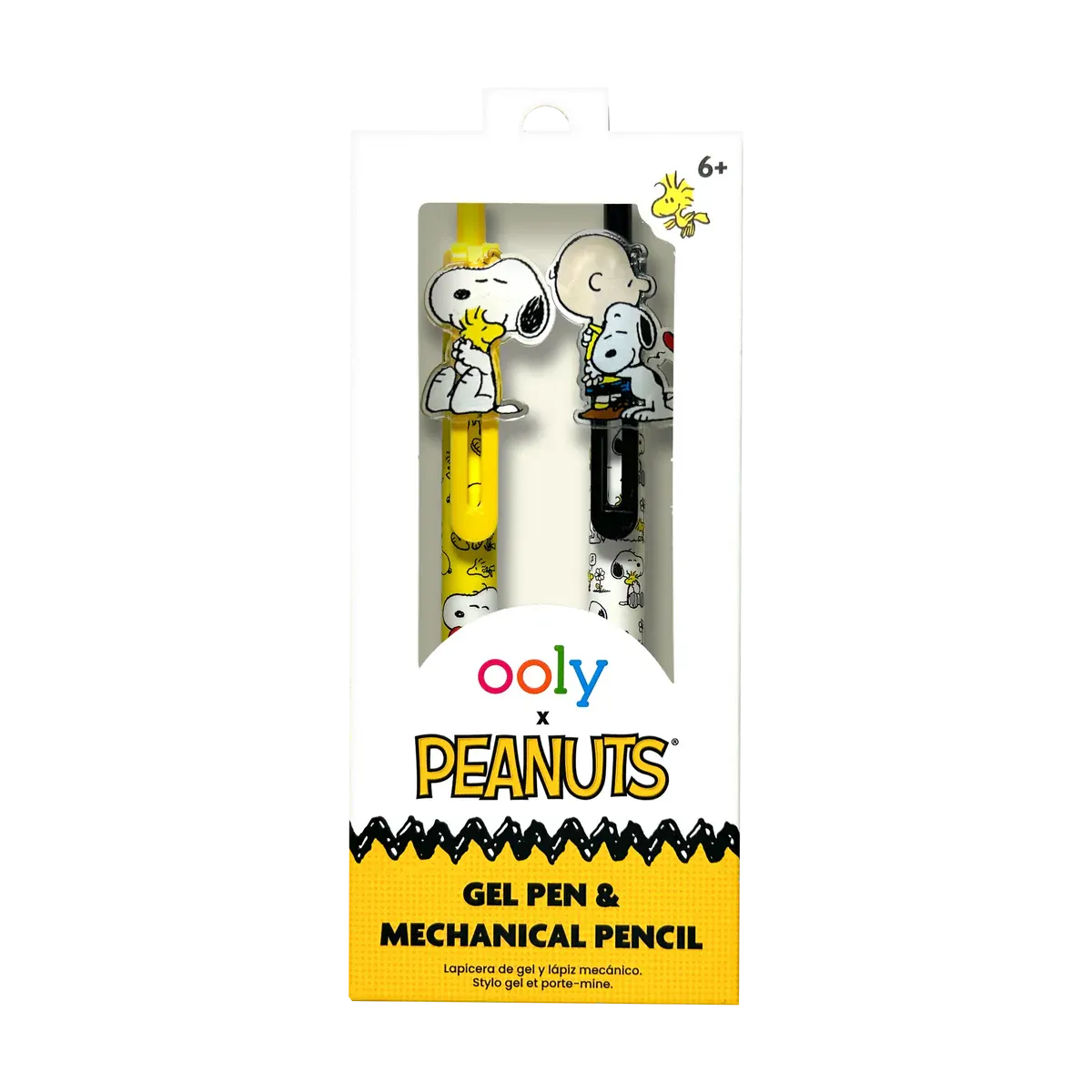 Peanuts Gel Pen & Mechanical Pencil Set
