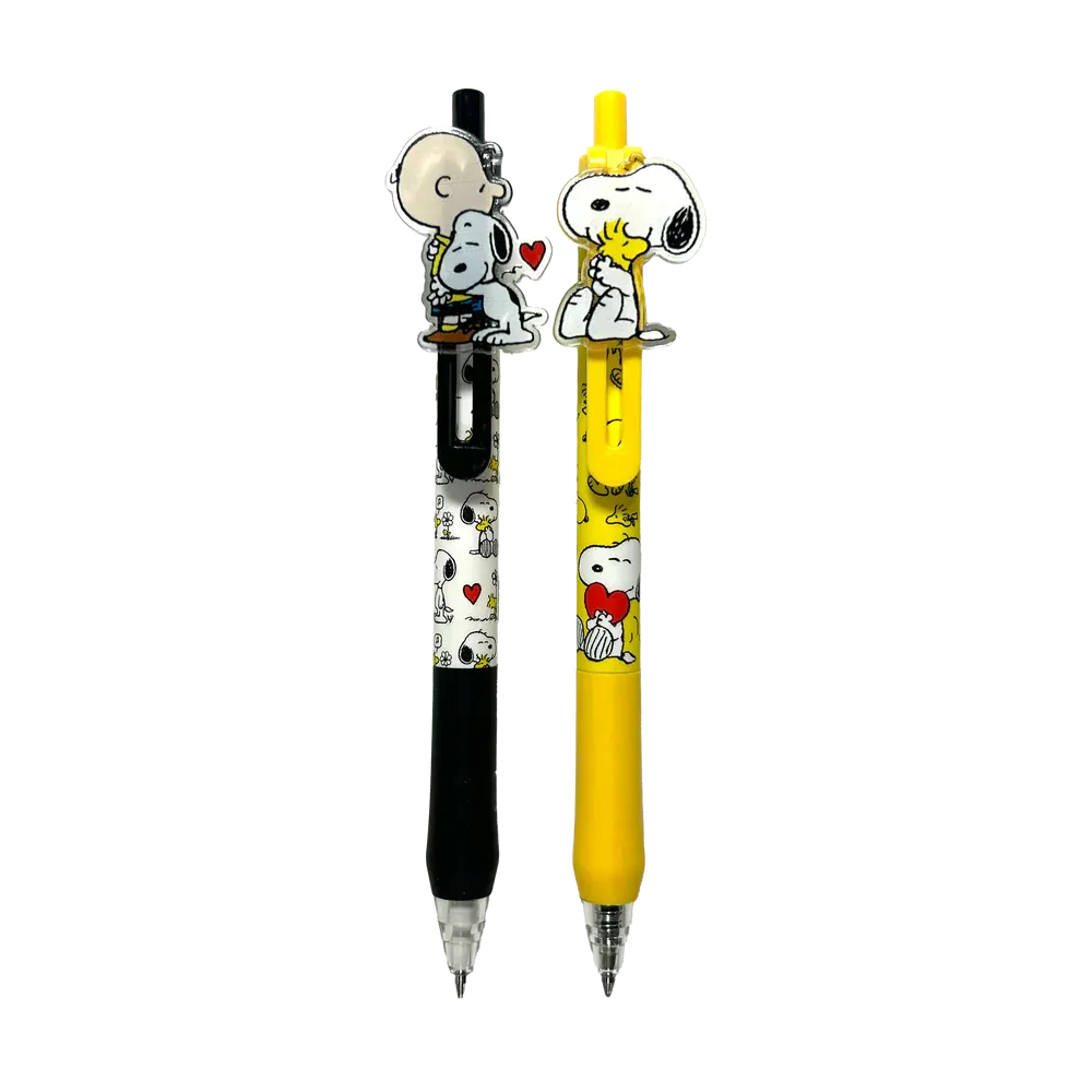 Peanuts Gel Pen & Mechanical Pencil Set