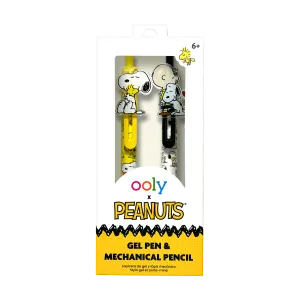 Peanuts Gel Pen & Mechanical Pencil Set