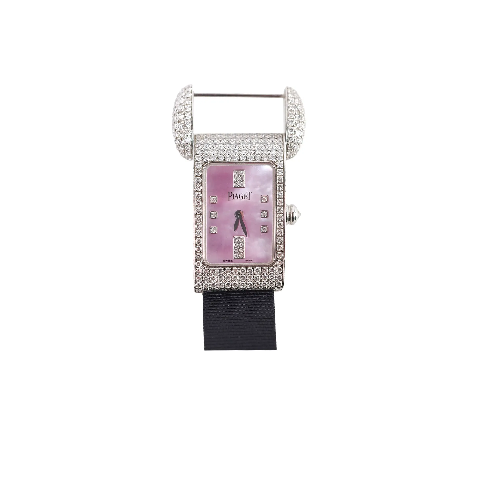 Piaget Miss Protocole Diamond Pave Watch