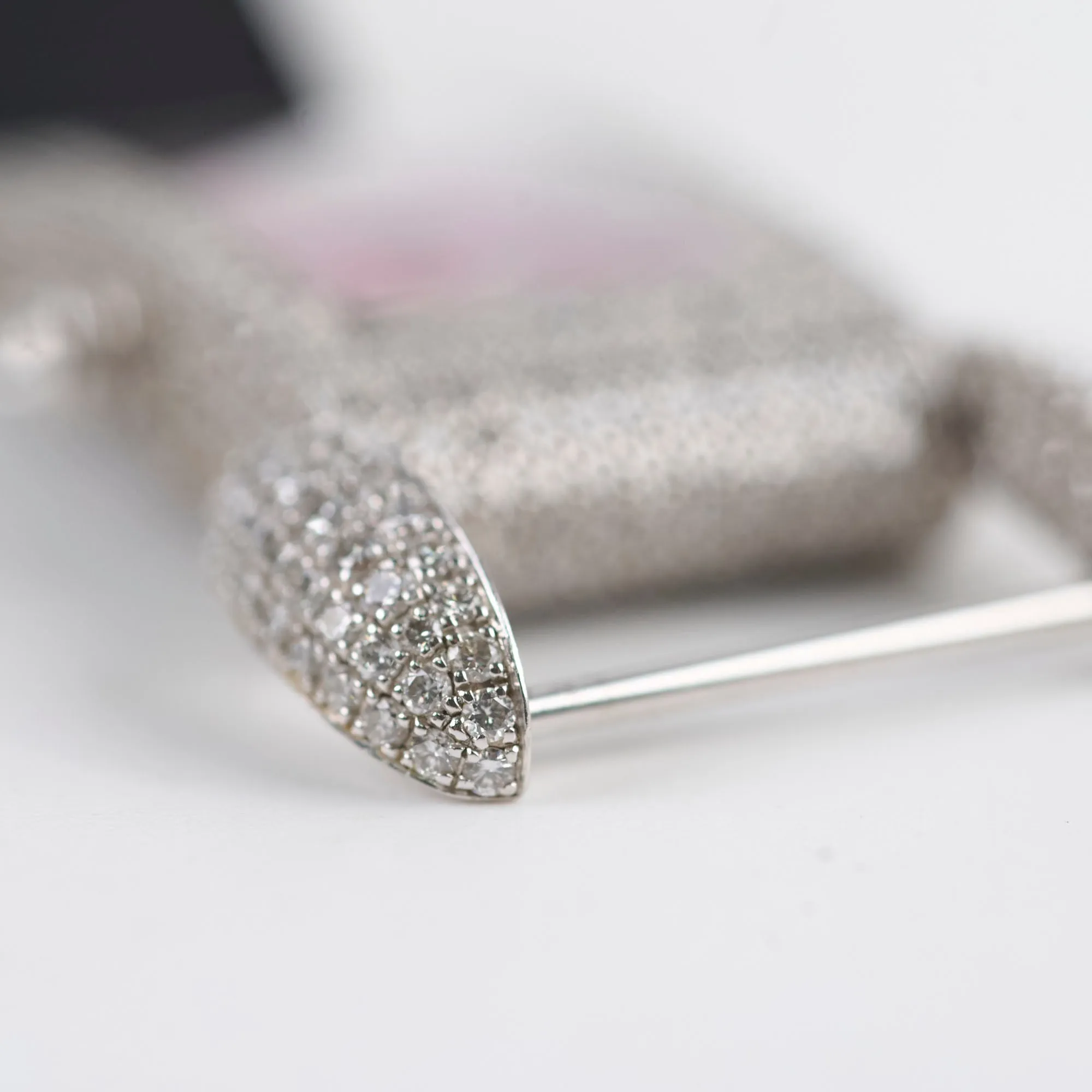 Piaget Miss Protocole Diamond Pave Watch