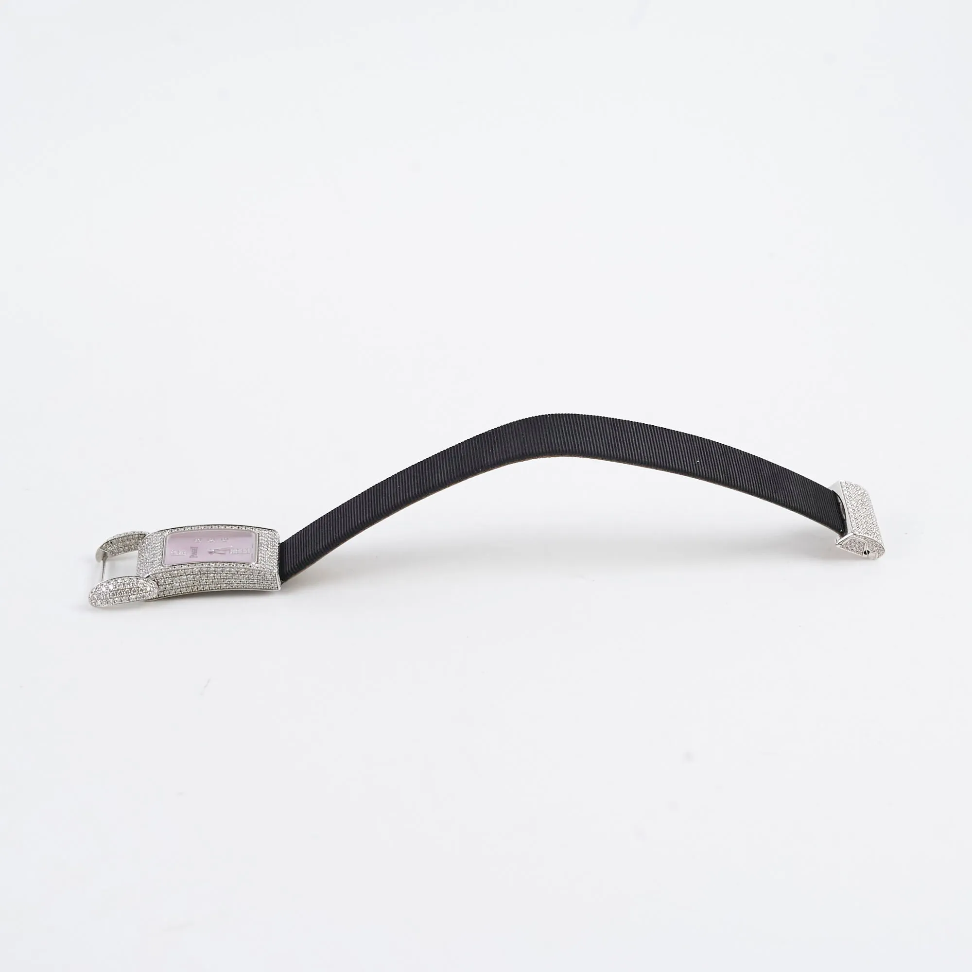Piaget Miss Protocole Diamond Pave Watch