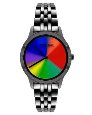 Prismatica™ | 36mm, Black Ceramic/Rainbow