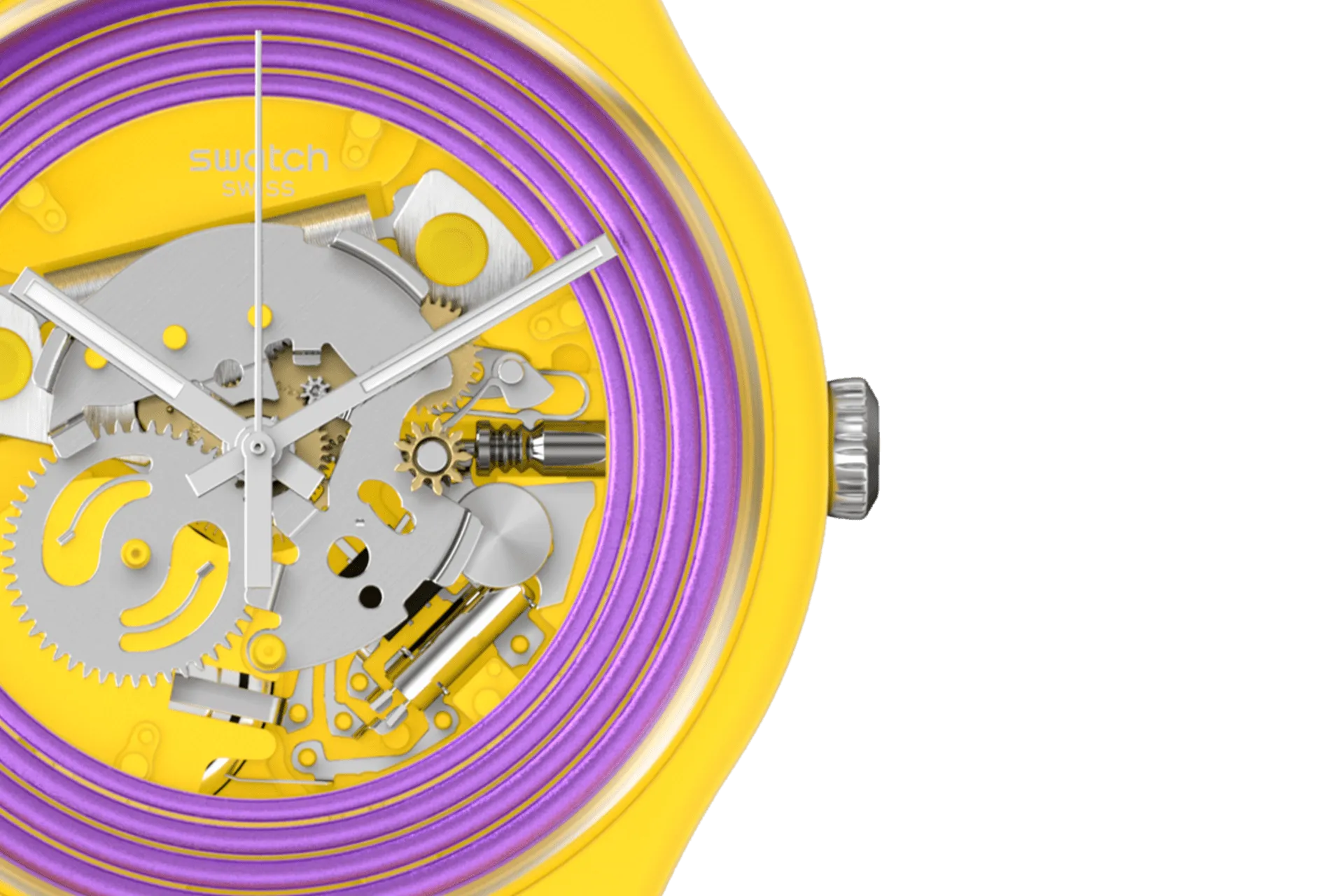 Purple Rings Yellow