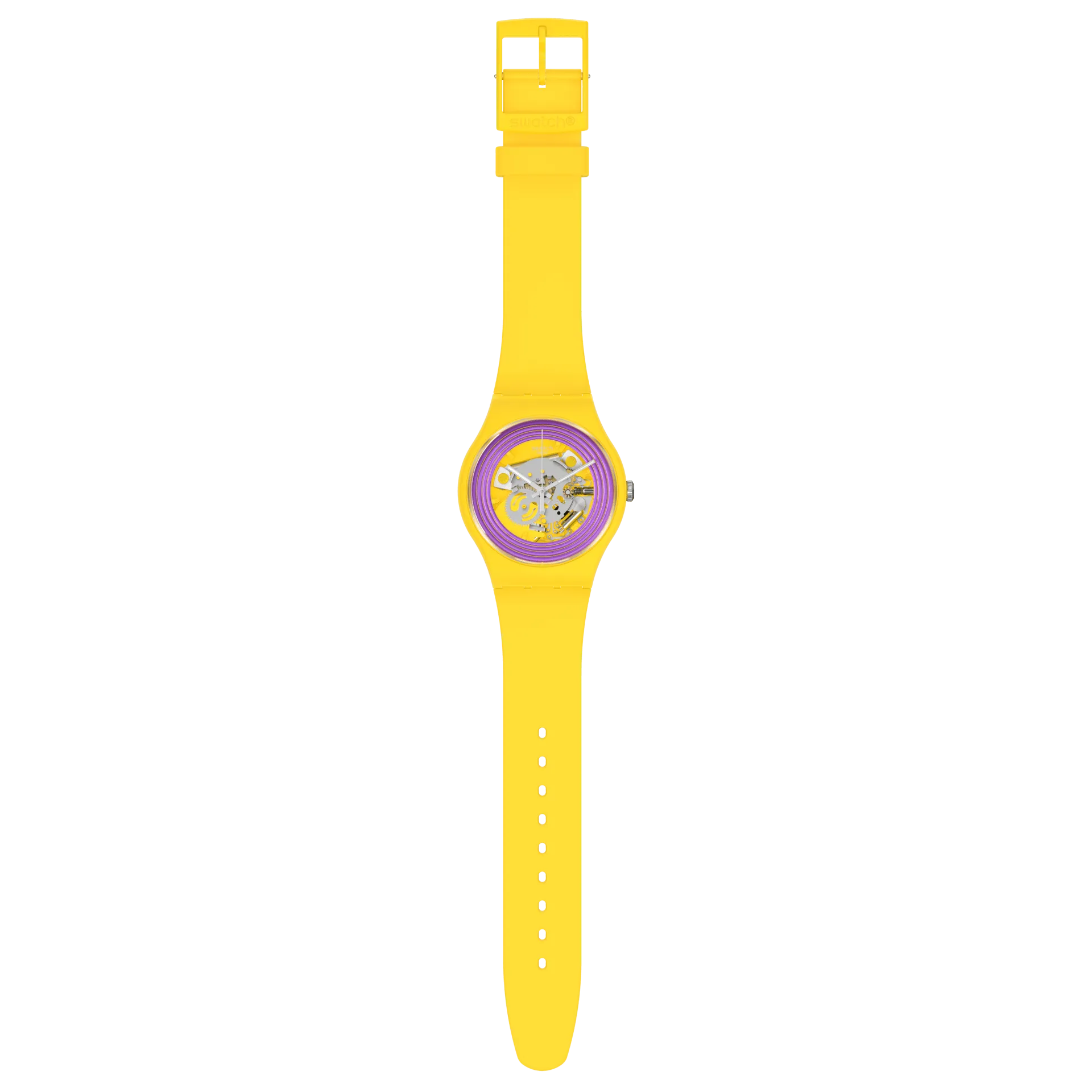Purple Rings Yellow
