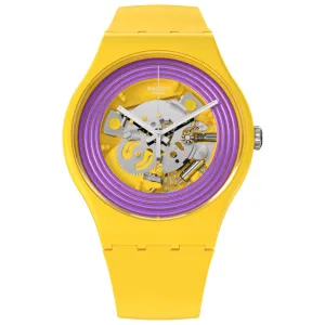 Purple Rings Yellow