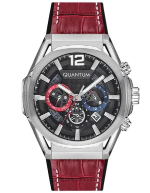 Quantum Multi Function Gun Dial Watch Men's Watch PWG970.358