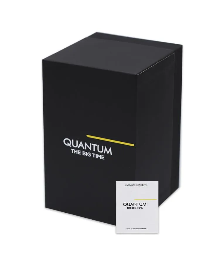 Quantum Multi Function Gun Dial Watch Men's Watch PWG970.358