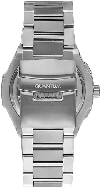 Quantum Quartz Movement Multi Function Display and Metal Strap Men's Watch ADG1032.350