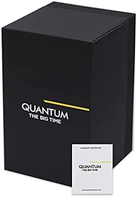 Quantum Quartz Movement Multi Function Display and Metal Strap Men's Watch ADG1032.350