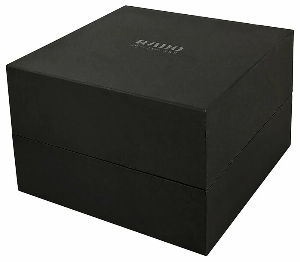 Rado Integral Rose Gold Stainless Steel & White Ceramic Case Mother of Pearl Quartz Dial Womens Watch R20844902