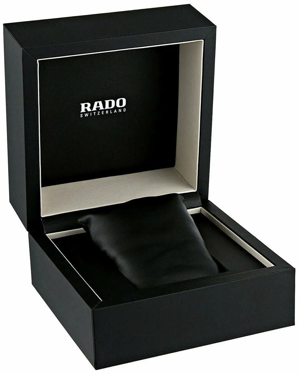 Rado Integral Rose Gold Stainless Steel & White Ceramic Case Mother of Pearl Quartz Dial Womens Watch R20844902