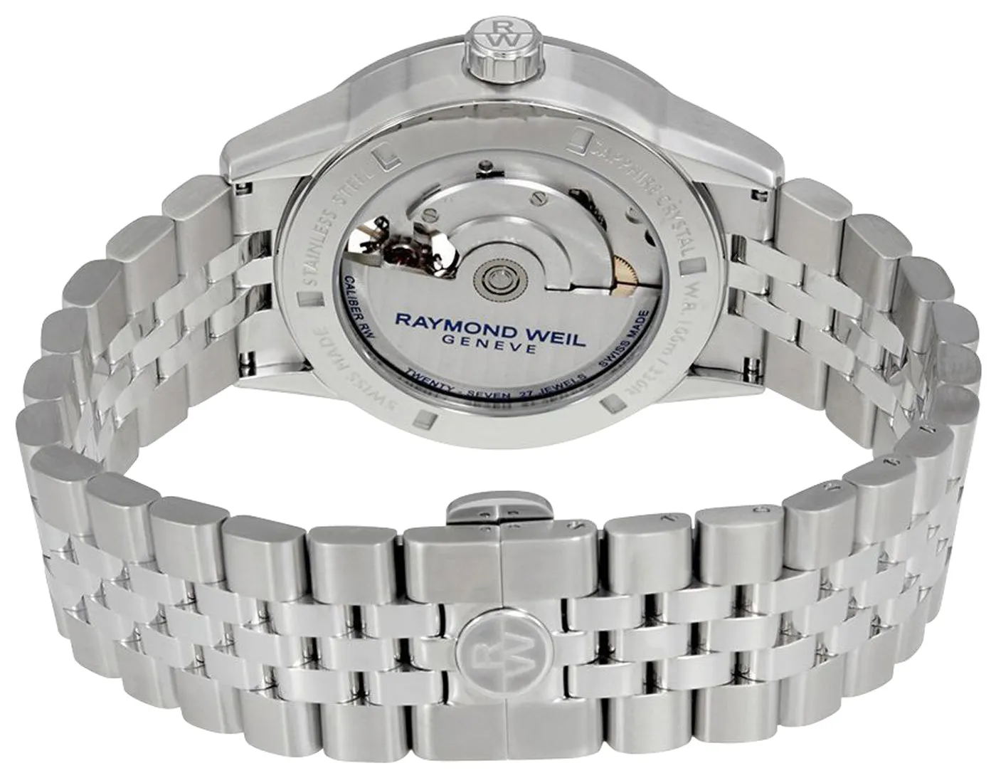 Raymond Weil Freelancer Automatic Stainless Steel Silver Dial Mens Watch 2780-ST-65001