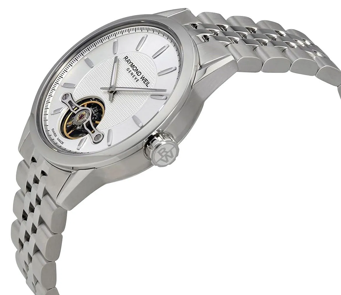 Raymond Weil Freelancer Automatic Stainless Steel Silver Dial Mens Watch 2780-ST-65001