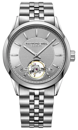Raymond Weil Freelancer Automatic Stainless Steel Silver Dial Mens Watch 2780-ST-65001