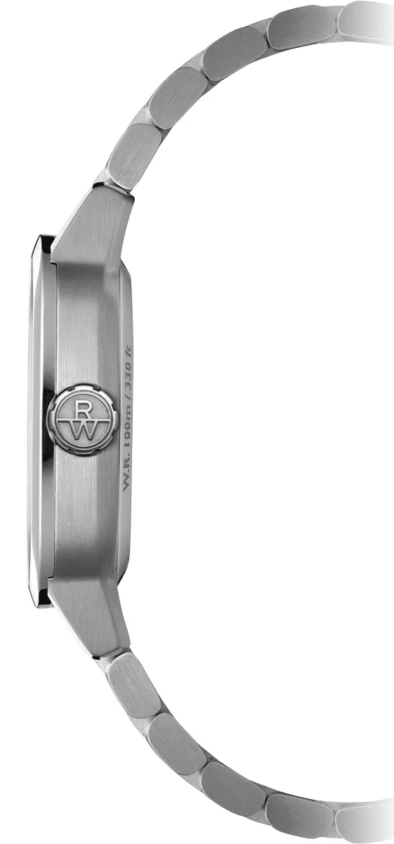 Raymond Weil Freelancer Automatic Stainless Steel Square Green Dial Mens Watch 2790-ST-52051