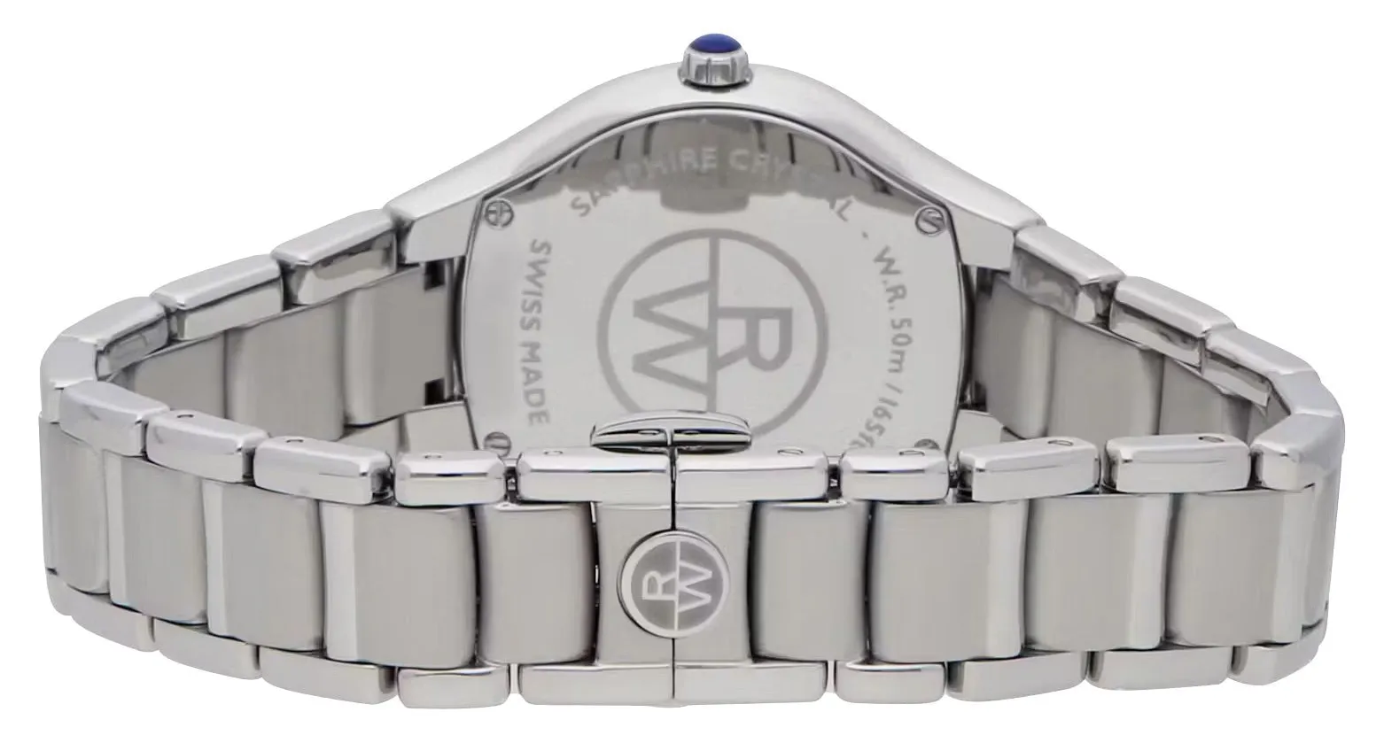Raymond Weil Noemia Stainless Steel Green Dial Diamonds Quartz Womens Watch 5132-ST-52181