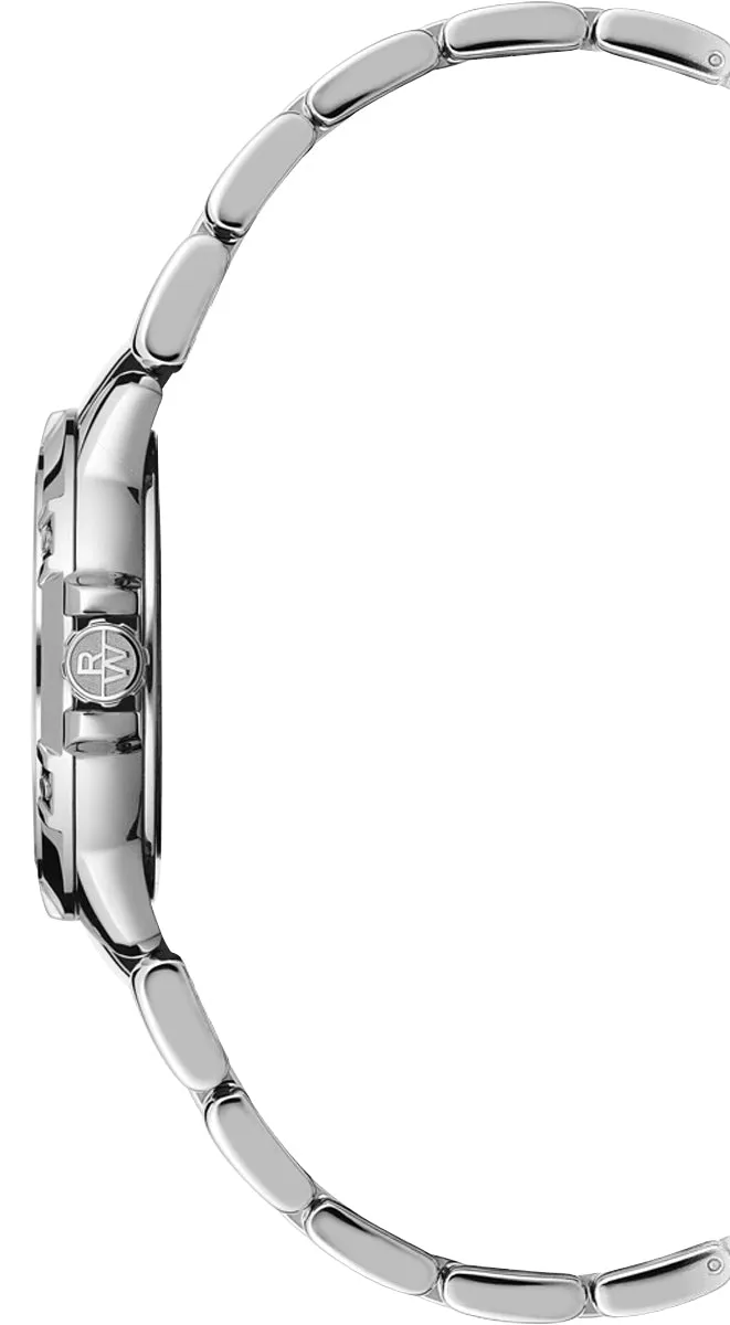 Raymond Weil Tango Stainless Steel Green Dial Date Quartz Womens Watch 5960-ST-00520