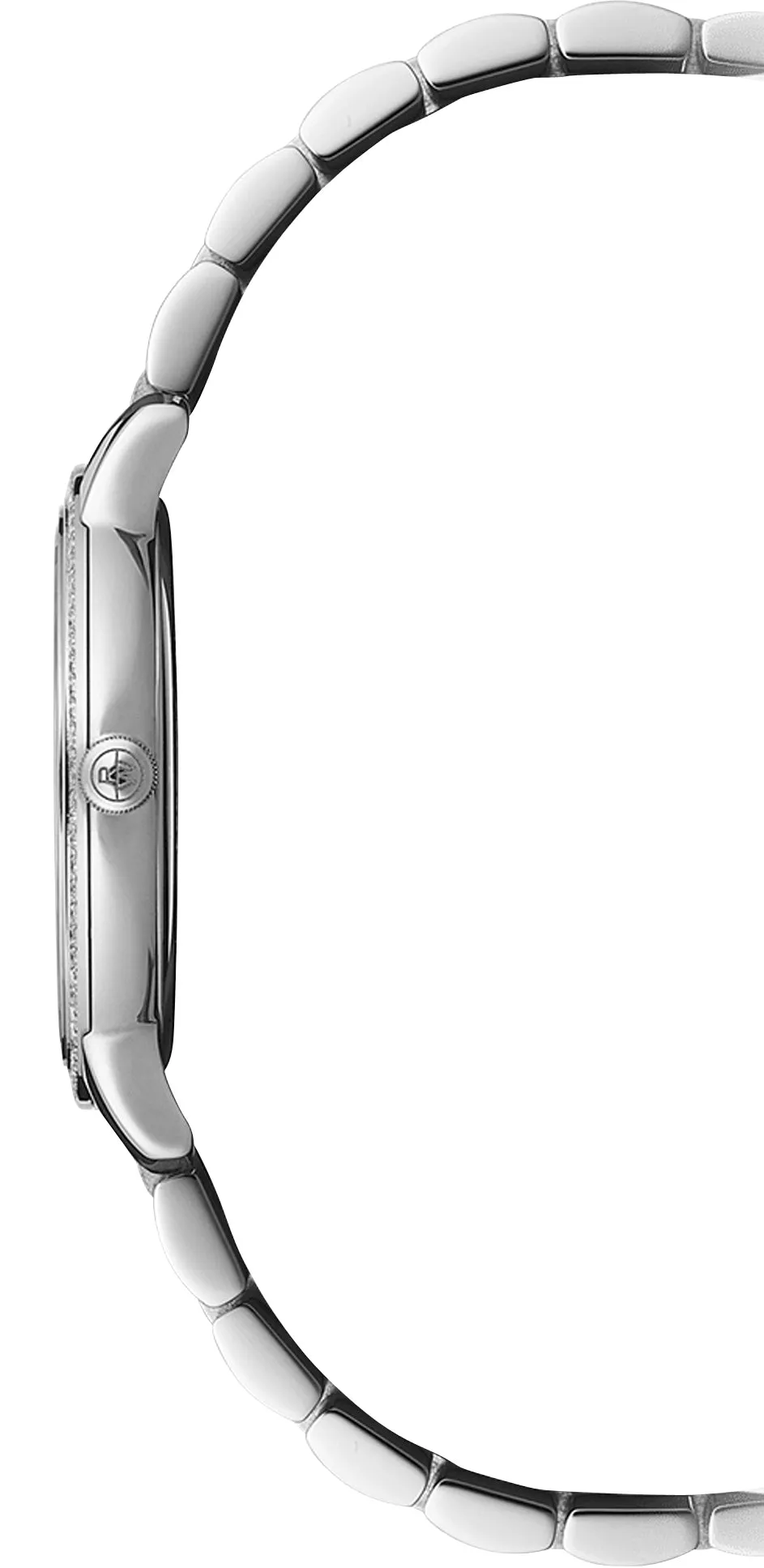 Raymond Weil Toccata Stainless Steel Silver Dial Diamonds Date Quartz Womens Watch 5385-STS-00653