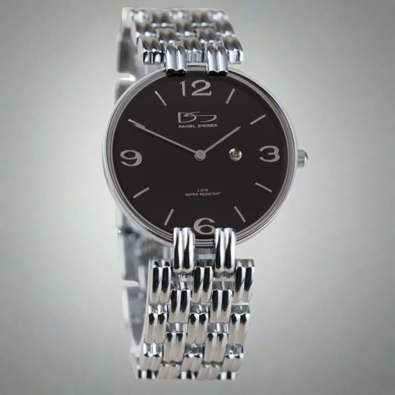 Renaissance Classic Ice Steel / Black Watch